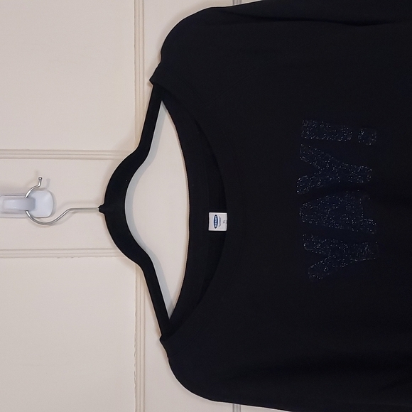 Old Navy Black Yay! Sweatshirt - Picture 9 of 11